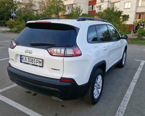 Белый Джип Чероки, объемом двигателя 3.24 л и пробегом 61 тыс. км за 19500 $, фото 9 на Automoto.ua