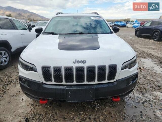 Белый Джип Чероки, объемом двигателя 3.24 л и пробегом 115 тыс. км за 6000 $, фото 4 на Automoto.ua