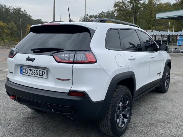 Джип Чероки 2022 в Чернигове на Automoto.ua Белый Джип Чероки, объемом двигателя 3.2 л и пробегом 97 тыс. км за 23000 $, фото 1 на Automoto.ua
