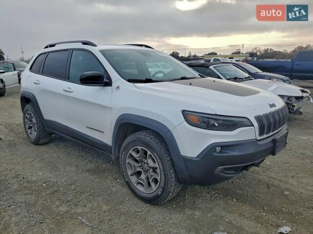 Белый Джип Чероки, объемом двигателя 3.24 л и пробегом 90 тыс. км за 6900 $, фото 9 на Automoto.ua
