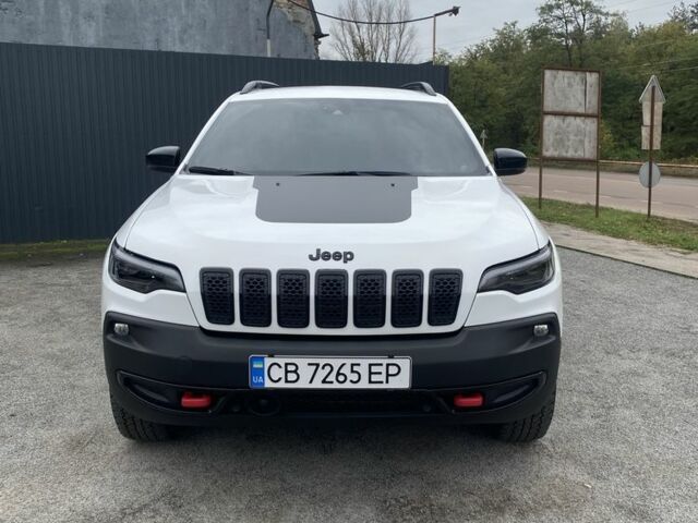 Джип Чероки 2022 в Чернигове на Automoto.ua Белый Джип Чероки, объемом двигателя 3.2 л и пробегом 97 тыс. км за 23000 $, фото 5 на Automoto.ua