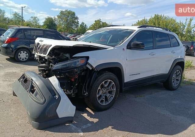 Білий Джип Cherokee, об'ємом двигуна 3.24 л та пробігом 97 тис. км за 11300 $, фото 23 на Automoto.ua