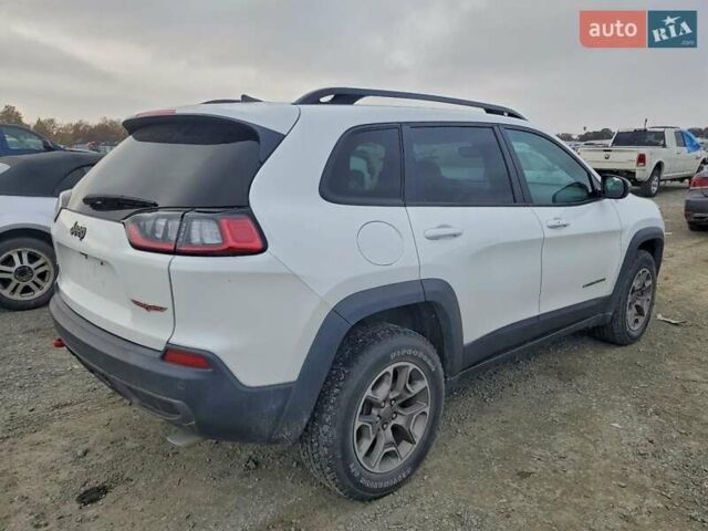 Белый Джип Чероки, объемом двигателя 3.24 л и пробегом 90 тыс. км за 6900 $, фото 10 на Automoto.ua