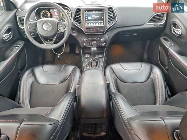 Белый Джип Чероки, объемом двигателя 3.24 л и пробегом 90 тыс. км за 6900 $, фото 5 на Automoto.ua