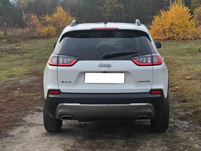 Белый Джип Чероки, объемом двигателя 3.2 л и пробегом 96 тыс. км за 13200 $, фото 9 на Automoto.ua