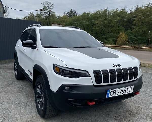 Джип Чероки 2022 в Чернигове на Automoto.ua Белый Джип Чероки, объемом двигателя 3.2 л и пробегом 97 тыс. км за 23000 $, фото 13 на Automoto.ua