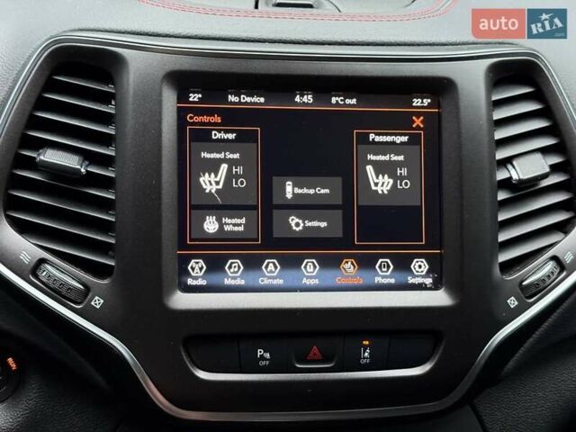 Белый Джип Чероки, объемом двигателя 3.24 л и пробегом 84 тыс. км за 24500 $, фото 41 на Automoto.ua