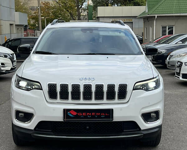 Джип Чероки 2022 в Одессе на Automoto.ua Белый Джип Чероки, объемом двигателя 2 л и пробегом 27 тыс. км за 23500 $, фото 1 на Automoto.ua