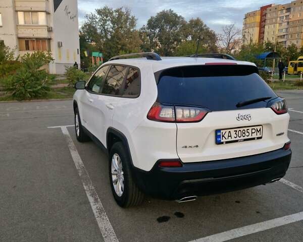 Белый Джип Чероки, объемом двигателя 3.24 л и пробегом 61 тыс. км за 19500 $, фото 11 на Automoto.ua