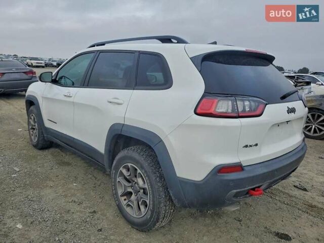 Белый Джип Чероки, объемом двигателя 3.24 л и пробегом 90 тыс. км за 6900 $, фото 11 на Automoto.ua