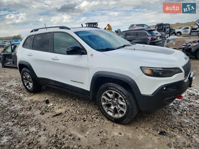 Белый Джип Чероки, объемом двигателя 3.24 л и пробегом 115 тыс. км за 6000 $, фото 3 на Automoto.ua