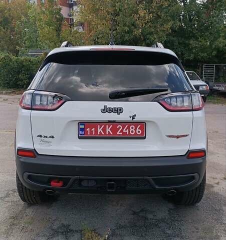 Білий Джип Cherokee, об'ємом двигуна 3.24 л та пробігом 97 тис. км за 11300 $, фото 4 на Automoto.ua