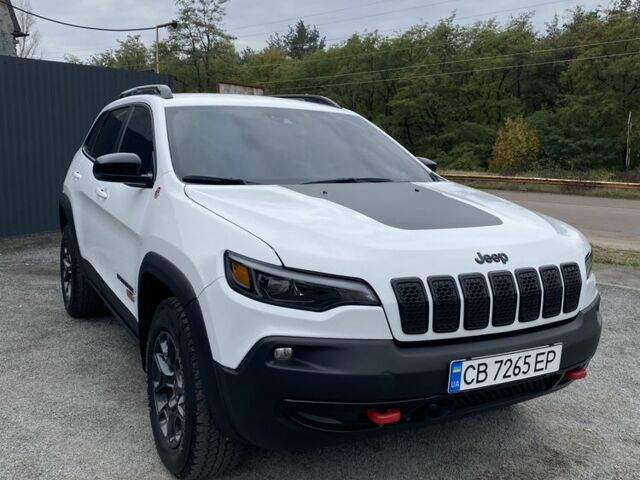 Джип Чероки 2022 в Чернигове на Automoto.ua Белый Джип Чероки, объемом двигателя 3.2 л и пробегом 97 тыс. км за 23000 $, фото 14 на Automoto.ua