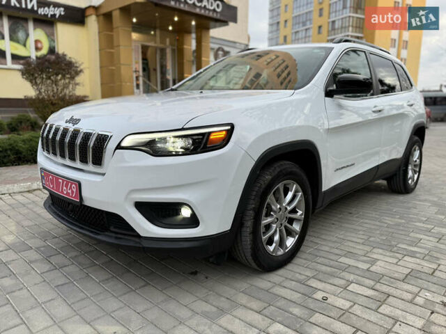 Белый Джип Чероки, объемом двигателя 3.24 л и пробегом 73 тыс. км за 18500 $, фото 10 на Automoto.ua