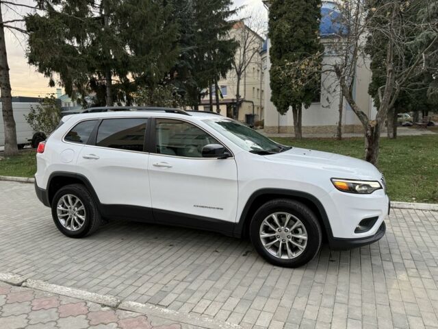 Белый Джип Чероки, объемом двигателя 3.2 л и пробегом 70 тыс. км за 17500 $, фото 7 на Automoto.ua