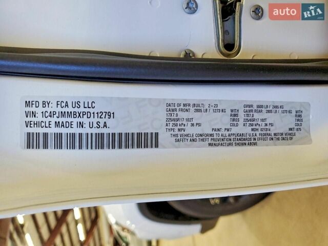 Белый Джип Чероки, объемом двигателя 2.36 л и пробегом 92 тыс. км за 4100 $, фото 12 на Automoto.ua