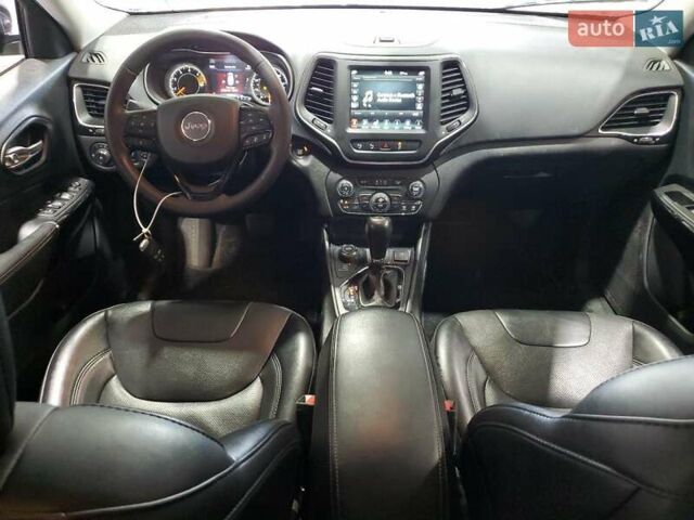 Білий Джип Cherokee, об'ємом двигуна 2.36 л та пробігом 79 тис. км за 6200 $, фото 7 на Automoto.ua