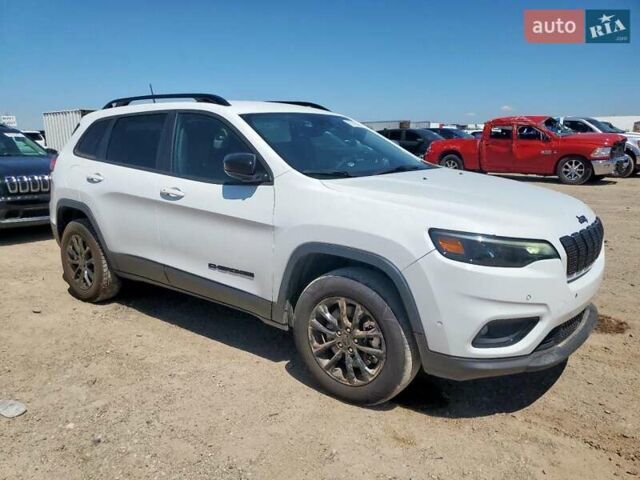 Білий Джип Cherokee, об'ємом двигуна 2.36 л та пробігом 91 тис. км за 8500 $, фото 2 на Automoto.ua