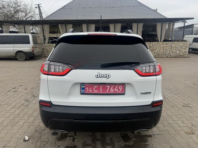 Белый Джип Чероки, объемом двигателя 3.2 л и пробегом 75 тыс. км за 26000 $, фото 8 на Automoto.ua