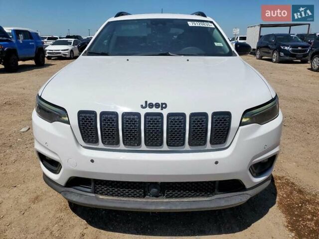 Білий Джип Cherokee, об'ємом двигуна 2.36 л та пробігом 91 тис. км за 8500 $, фото 3 на Automoto.ua