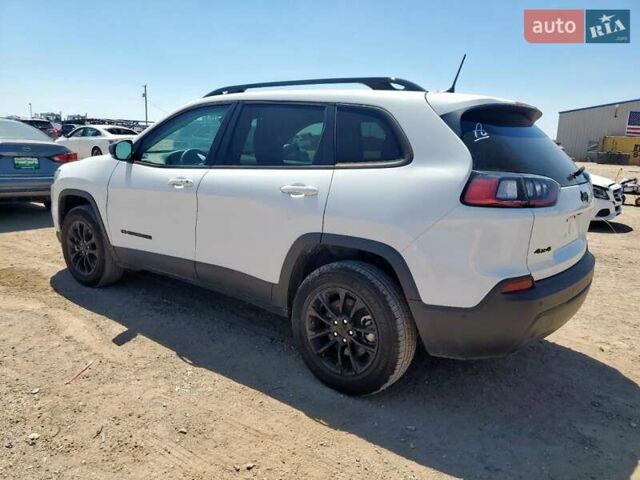 Білий Джип Cherokee, об'ємом двигуна 2.36 л та пробігом 91 тис. км за 8500 $, фото 1 на Automoto.ua