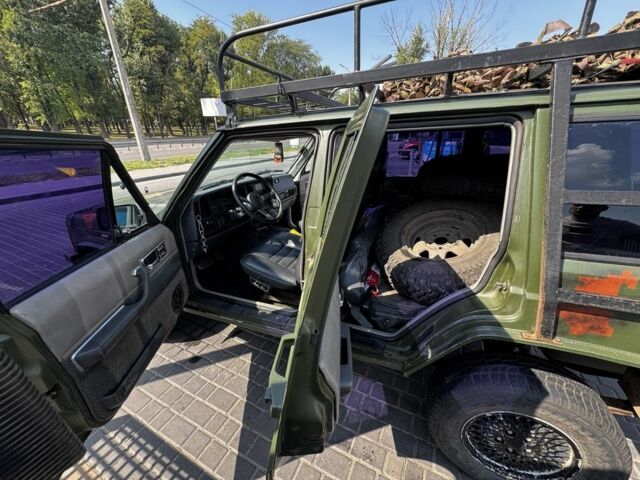 Бежевый Джип Чероки, объемом двигателя 4 л и пробегом 3 тыс. км за 3000 $, фото 7 на Automoto.ua