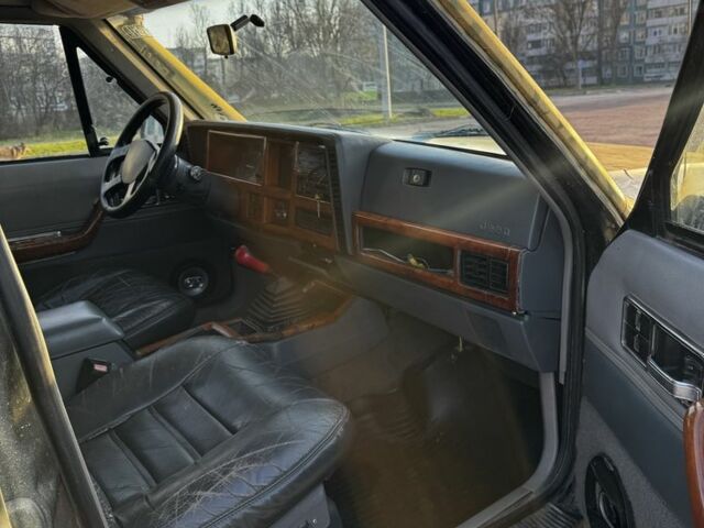 Бежевый Джип Чероки, объемом двигателя 2.1 л и пробегом 180 тыс. км за 2650 $, фото 5 на Automoto.ua