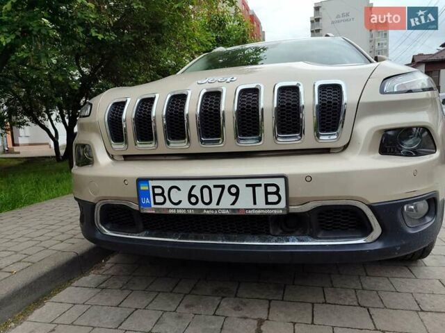 Бежевий Джип Cherokee, об'ємом двигуна 3.24 л та пробігом 99 тис. км за 11500 $, фото 6 на Automoto.ua
