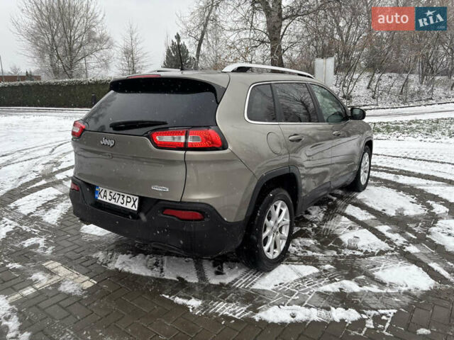 Бежевый Джип Чероки, объемом двигателя 2.4 л и пробегом 124 тыс. км за 13300 $, фото 10 на Automoto.ua