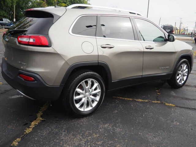 Бежевый Джип Чероки, объемом двигателя 2.4 л и пробегом 71 тыс. км за 8900 $, фото 3 на Automoto.ua