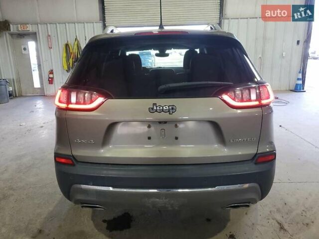 Бежевый Джип Чероки, объемом двигателя 2.36 л и пробегом 166 тыс. км за 3200 $, фото 5 на Automoto.ua