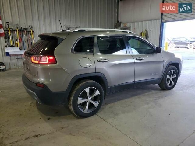 Бежевый Джип Чероки, объемом двигателя 2.36 л и пробегом 166 тыс. км за 3200 $, фото 2 на Automoto.ua