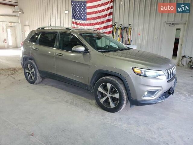 Бежевый Джип Чероки, объемом двигателя 2.36 л и пробегом 166 тыс. км за 3200 $, фото 3 на Automoto.ua
