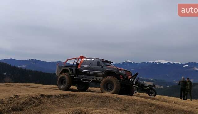 Чорний Джип Cherokee, об'ємом двигуна 4.7 л та пробігом 370 тис. км за 16000 $, фото 5 на Automoto.ua