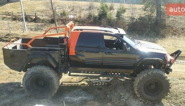 Чорний Джип Cherokee, об'ємом двигуна 4.7 л та пробігом 370 тис. км за 16000 $, фото 1 на Automoto.ua