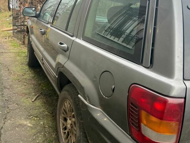 Черный Джип Чероки, объемом двигателя 2.8 л и пробегом 330 тыс. км за 3500 $, фото 3 на Automoto.ua