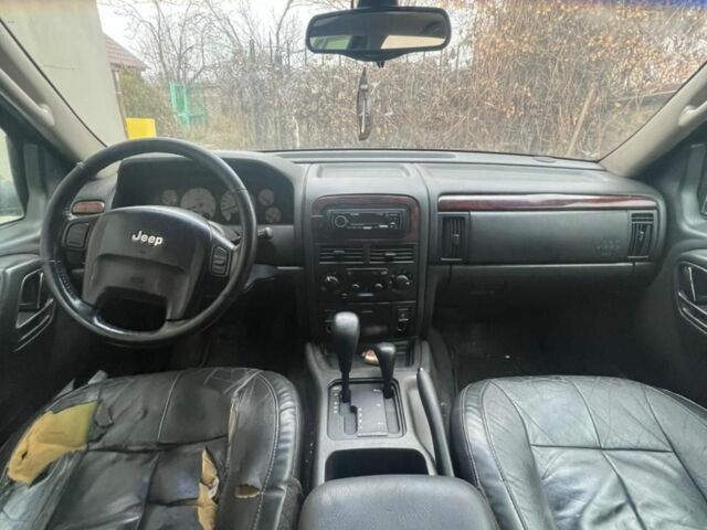 Черный Джип Чероки, объемом двигателя 2.8 л и пробегом 330 тыс. км за 3500 $, фото 6 на Automoto.ua