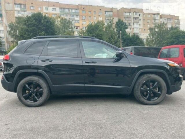 Чорний Джип Cherokee, об'ємом двигуна 2.4 л та пробігом 112 тис. км за 17700 $, фото 1 на Automoto.ua