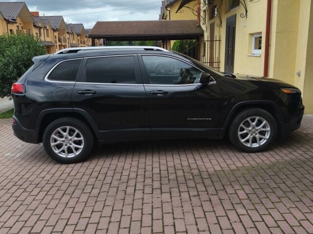 Чорний Джип Cherokee, об'ємом двигуна 2.4 л та пробігом 125 тис. км за 15200 $, фото 2 на Automoto.ua