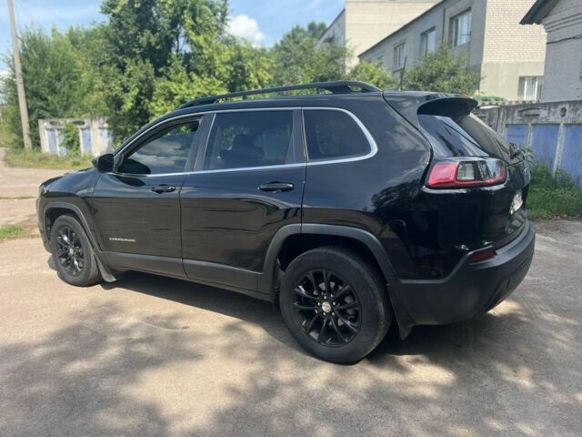 Джип Чероки 2019 в Чернигове на Automoto.ua Черный Джип Чероки, объемом двигателя 2.4 л и пробегом 107 тыс. км за 15500 $, фото 1 на Automoto.ua