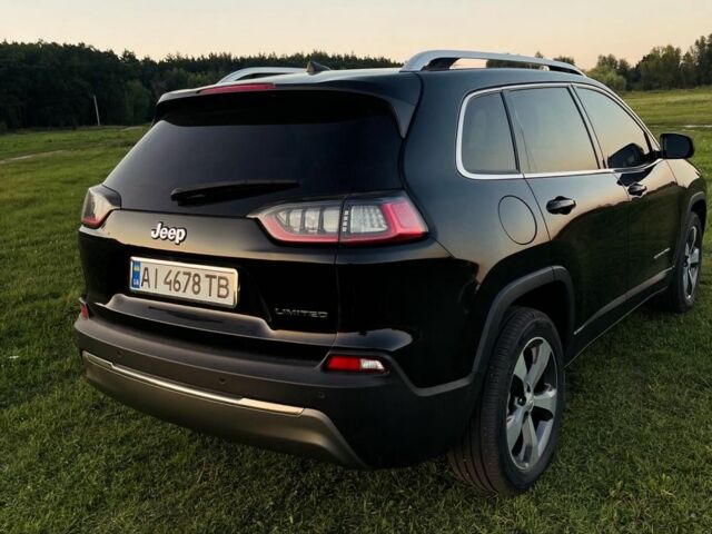 Черный Джип Чероки, объемом двигателя 2.4 л и пробегом 144 тыс. км за 18500 $, фото 5 на Automoto.ua