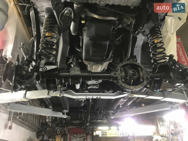 Черный Джип Чероки, объемом двигателя 2.1 л и пробегом 100 тыс. км за 12000 $, фото 23 на Automoto.ua