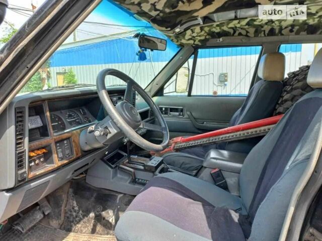 Черный Джип Чероки, объемом двигателя 4 л и пробегом 236 тыс. км за 4000 $, фото 8 на Automoto.ua