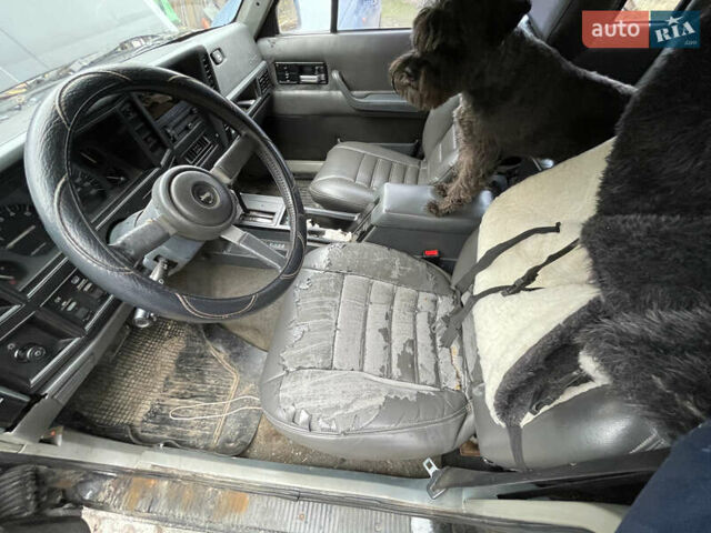 Черный Джип Чероки, объемом двигателя 4 л и пробегом 250 тыс. км за 3500 $, фото 6 на Automoto.ua