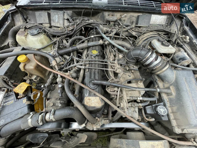 Черный Джип Чероки, объемом двигателя 4 л и пробегом 250 тыс. км за 3500 $, фото 9 на Automoto.ua