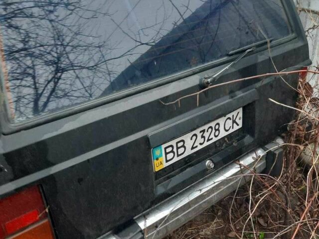 Черный Джип Чероки, объемом двигателя 4 л и пробегом 260 тыс. км за 2750 $, фото 4 на Automoto.ua