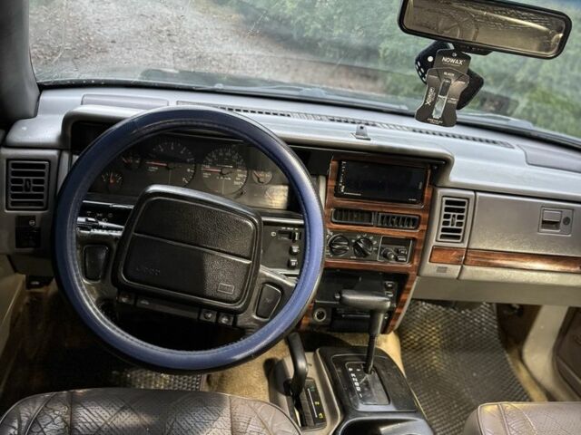 Чорний Джип Cherokee, об'ємом двигуна 5.2 л та пробігом 340 тис. км за 6300 $, фото 5 на Automoto.ua