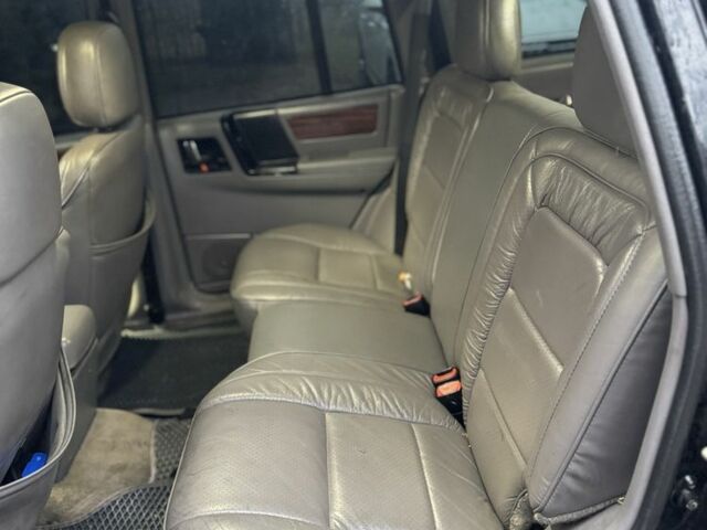 Чорний Джип Cherokee, об'ємом двигуна 5.2 л та пробігом 340 тис. км за 6300 $, фото 4 на Automoto.ua