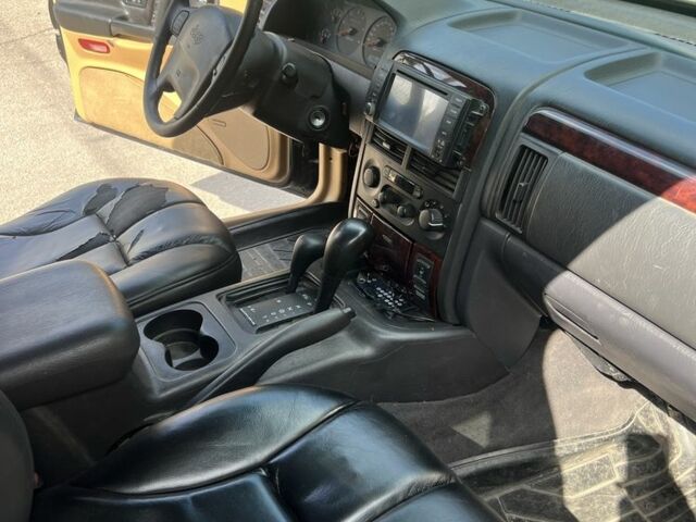 Чорний Джип Cherokee, об'ємом двигуна 3.1 л та пробігом 100 тис. км за 4500 $, фото 6 на Automoto.ua
