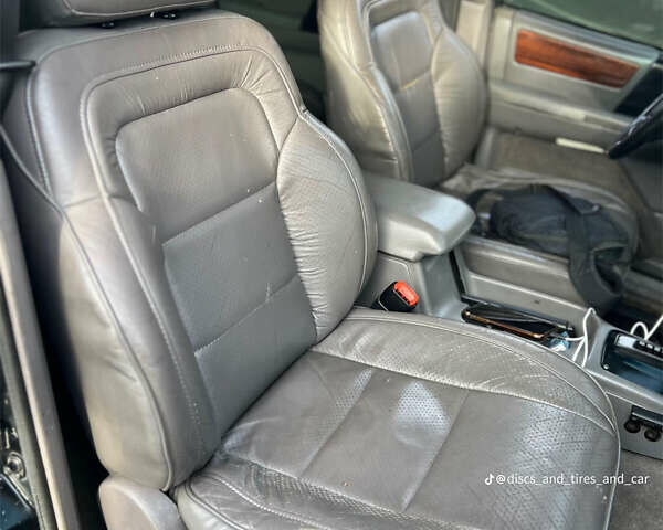 Чорний Джип Cherokee, об'ємом двигуна 3.97 л та пробігом 282 тис. км за 6000 $, фото 9 на Automoto.ua